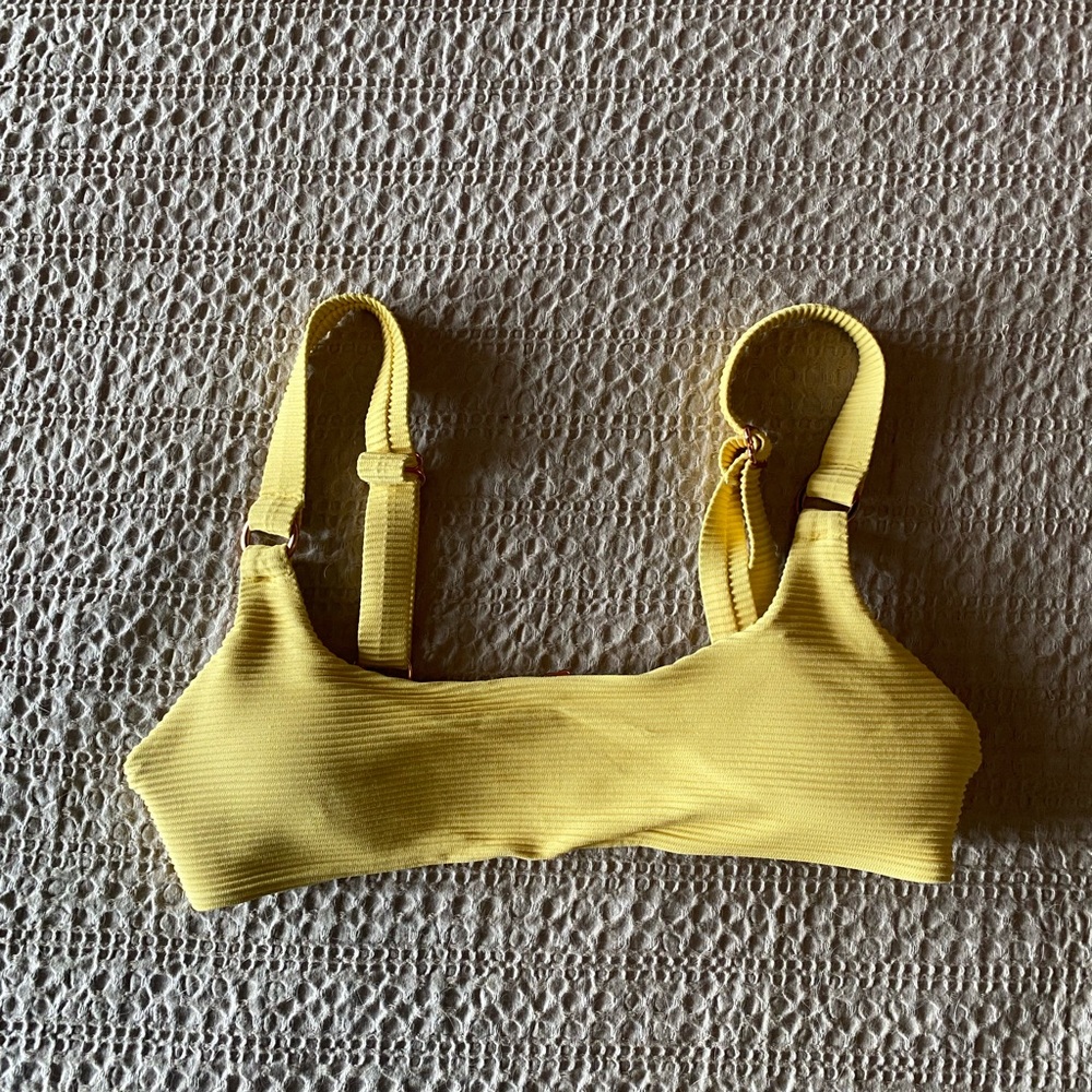 LA Hearts bikini top